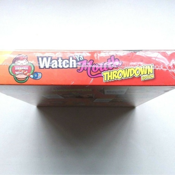 Brand New Sealed Watch Ya' Mouth Throwdown Edition Game - Picture 3 of 8